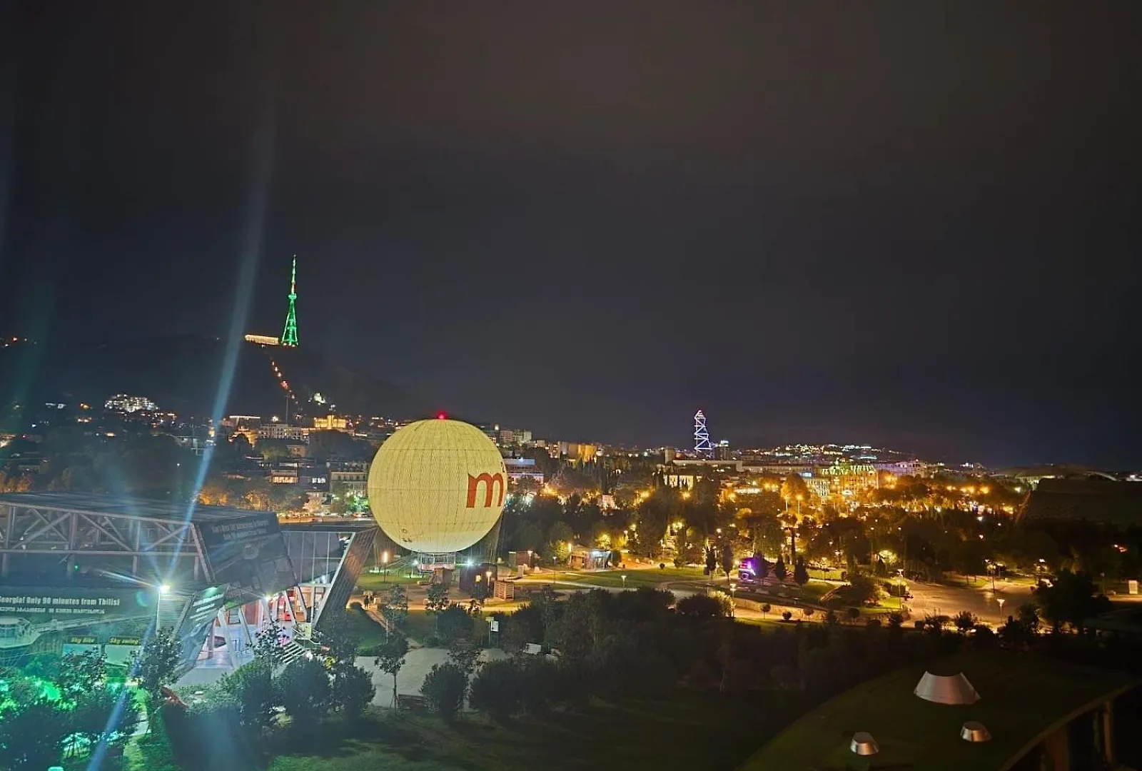 ***  Hotel Rike Park Tbilisi Georgia