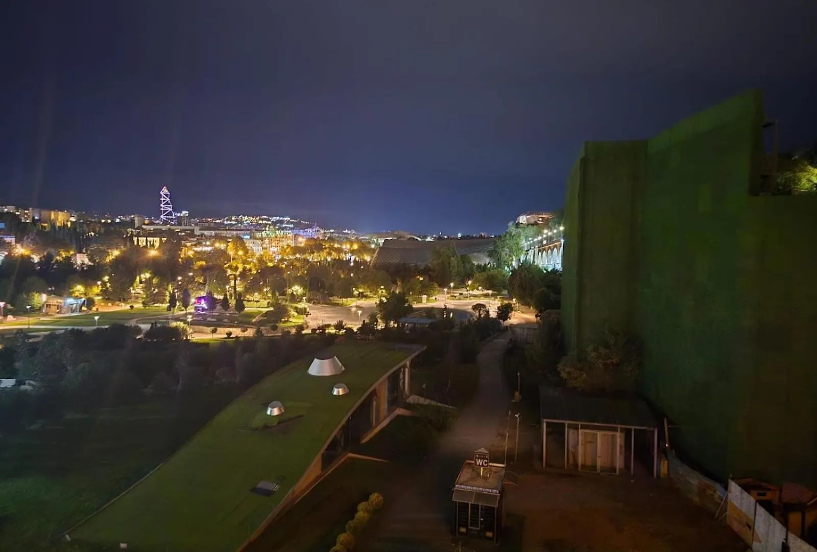 Hotel Rike Park Tbilisi