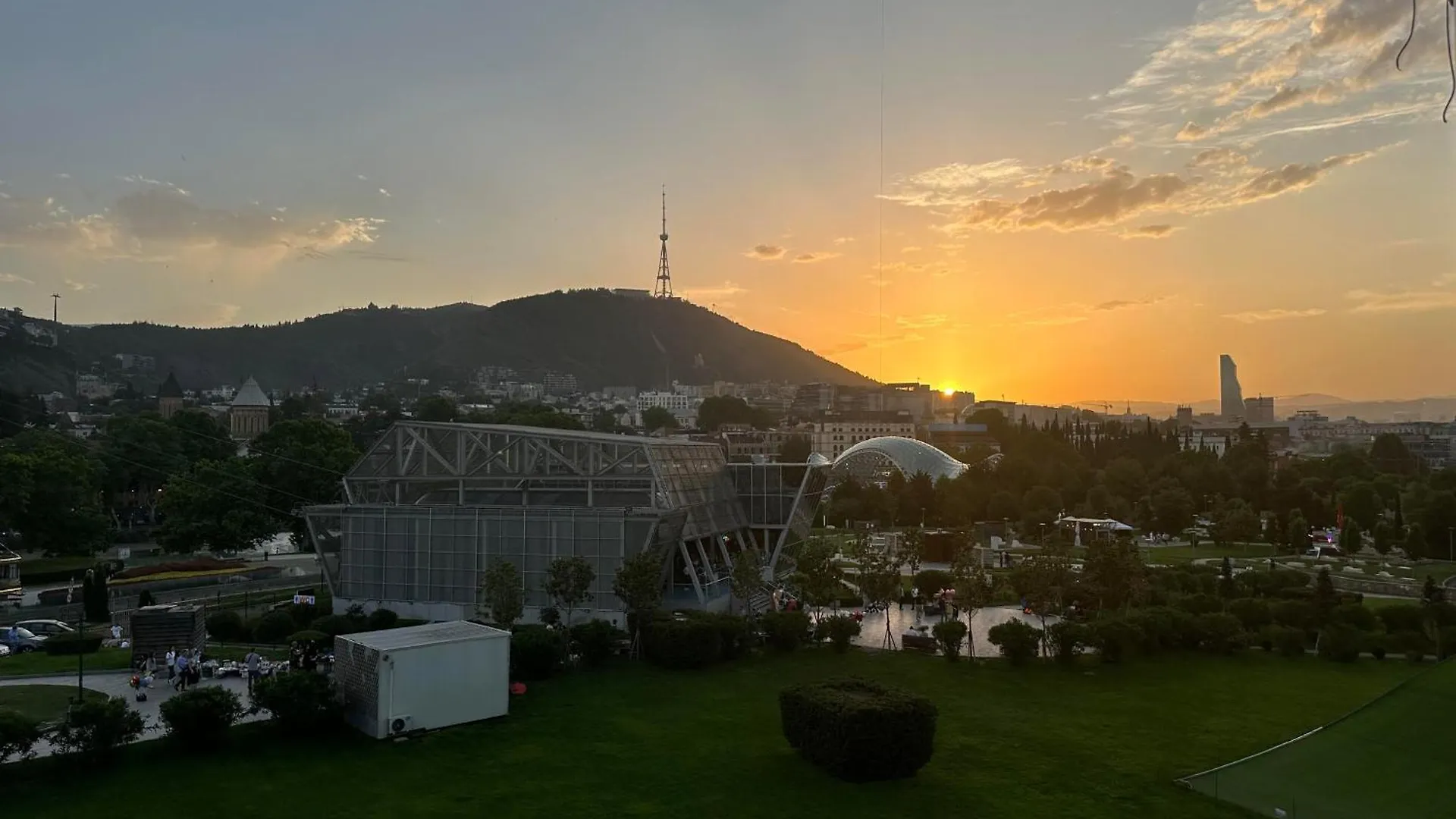 Hotel Rike Park Tbilisi Georgia