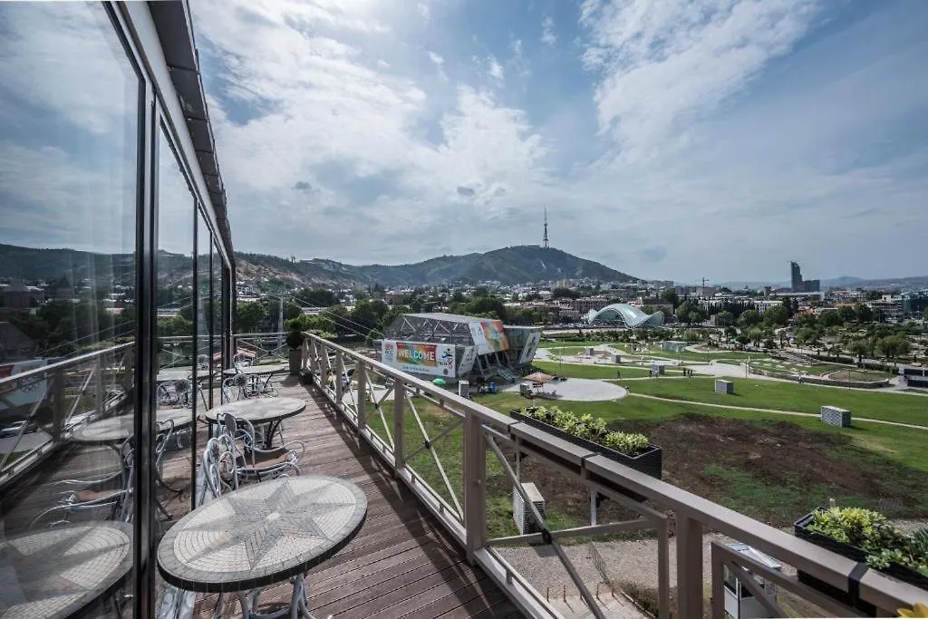 Hotel Rike Park Tbilisi Georgia